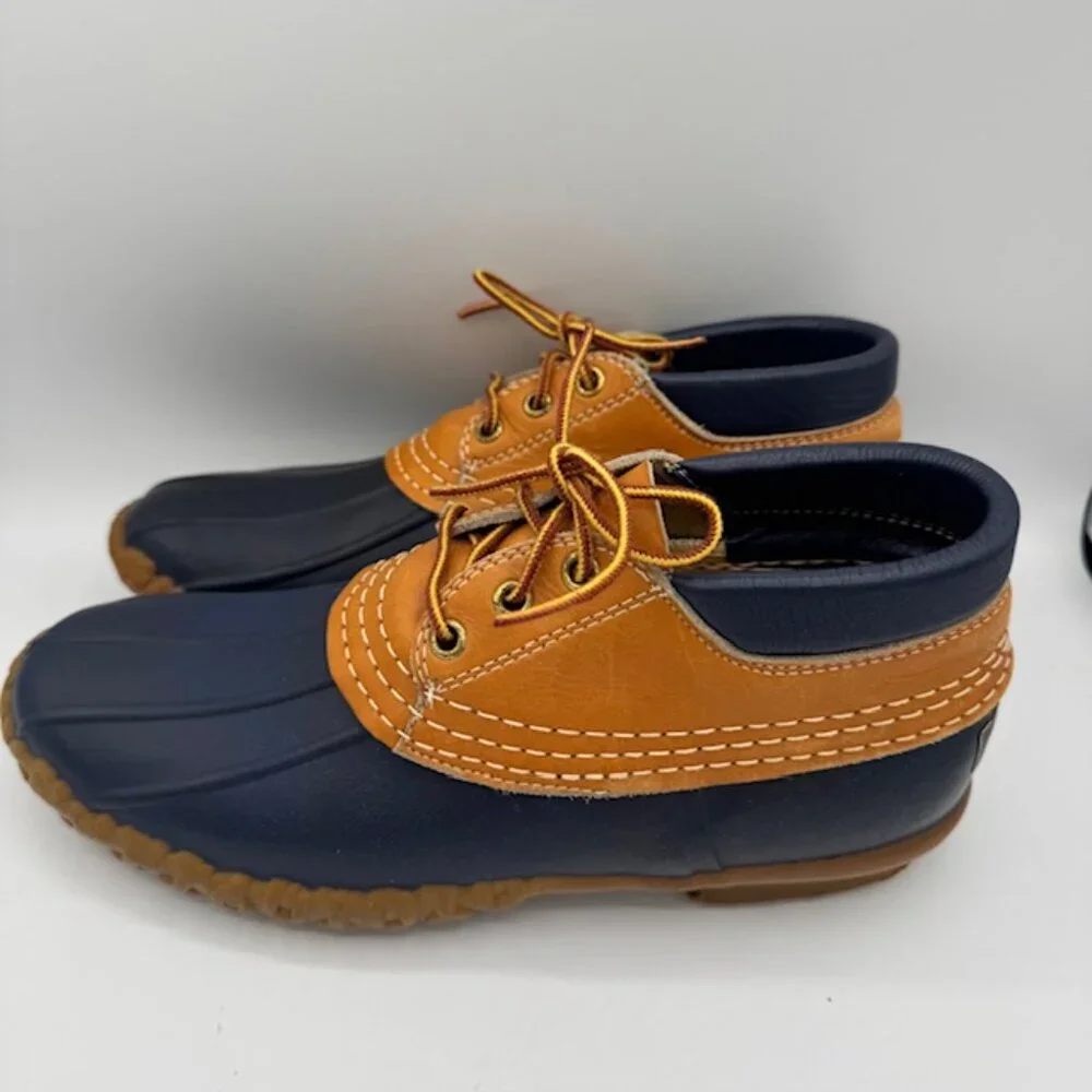 Vintage L.L. Bean Maine Hunting Shoe Duck Low Boots Women's 9